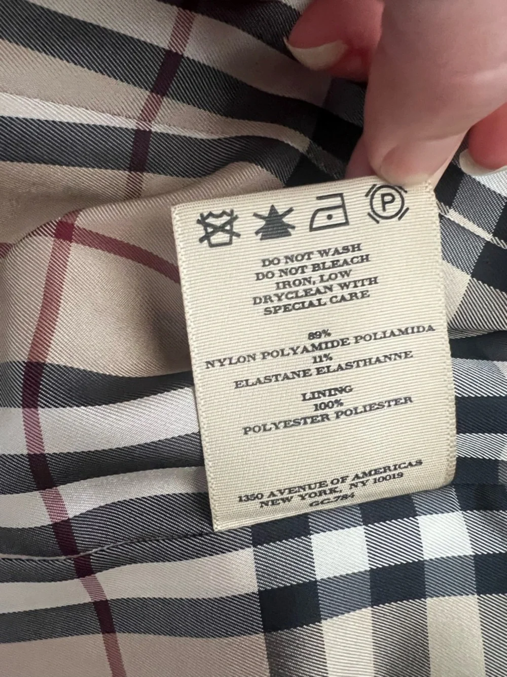 BURBERRY London green coat - Picture 4 of 5